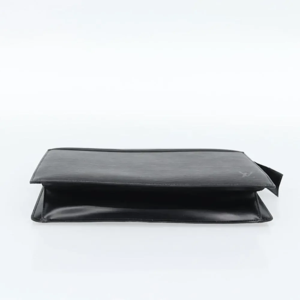 Louis Vuitton Epi Trousse Crete Pouch Black